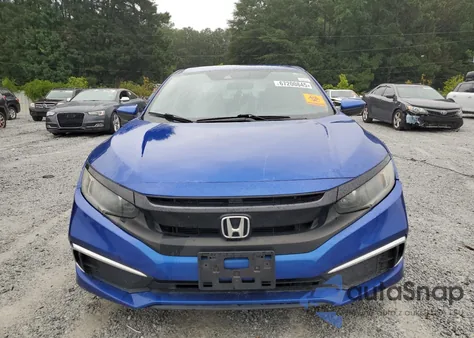 2020 Honda Civic Lx z USA, uszkodzony, nr VIN 2HGFC2F67LH545977